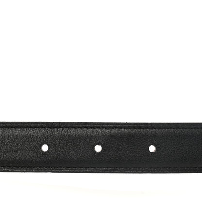 Hermes Epsom Swift 24mm Mors Belt 90 36 Gold Black 4 of 5