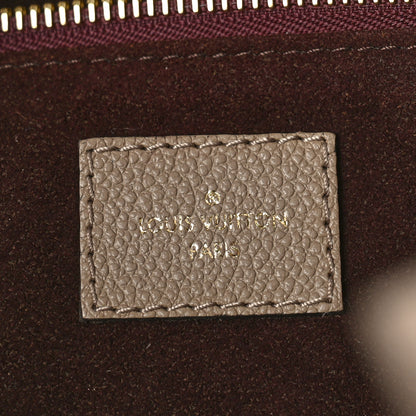 Louis Vuitton Empreinte Monogram Giant Neverfull MM Tourterelle 7 of 9