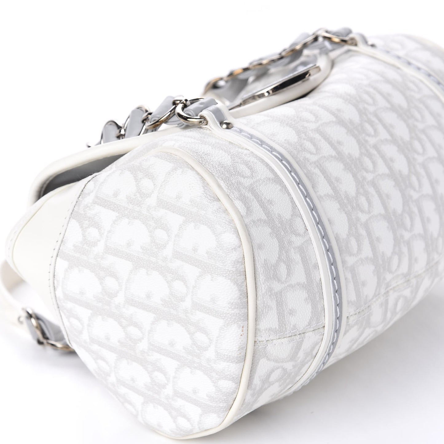 Monogram Romantique Trotter Bag Grey