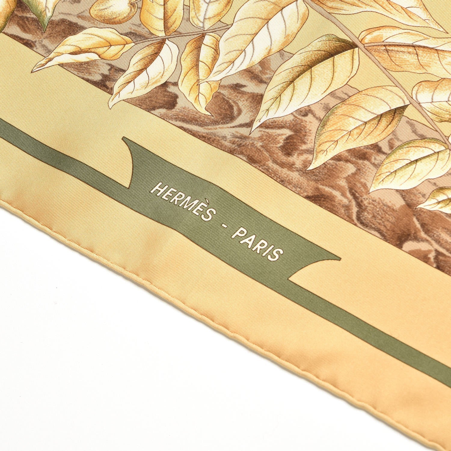 Hermes Silk Casse Noisette Scarf 90 3 of 7