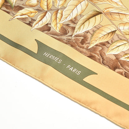 Hermes Silk Casse Noisette Scarf 90 3 of 7