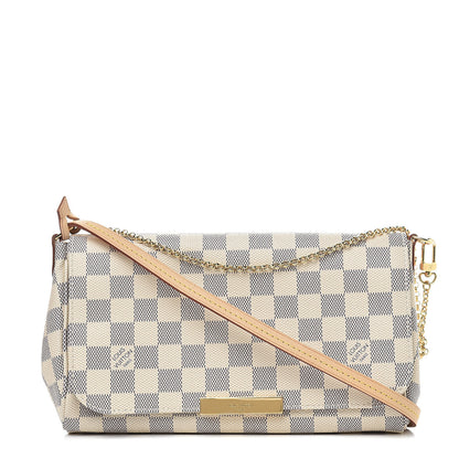 Louis Vuitton Damier Azur Favorite MM 1 of 11