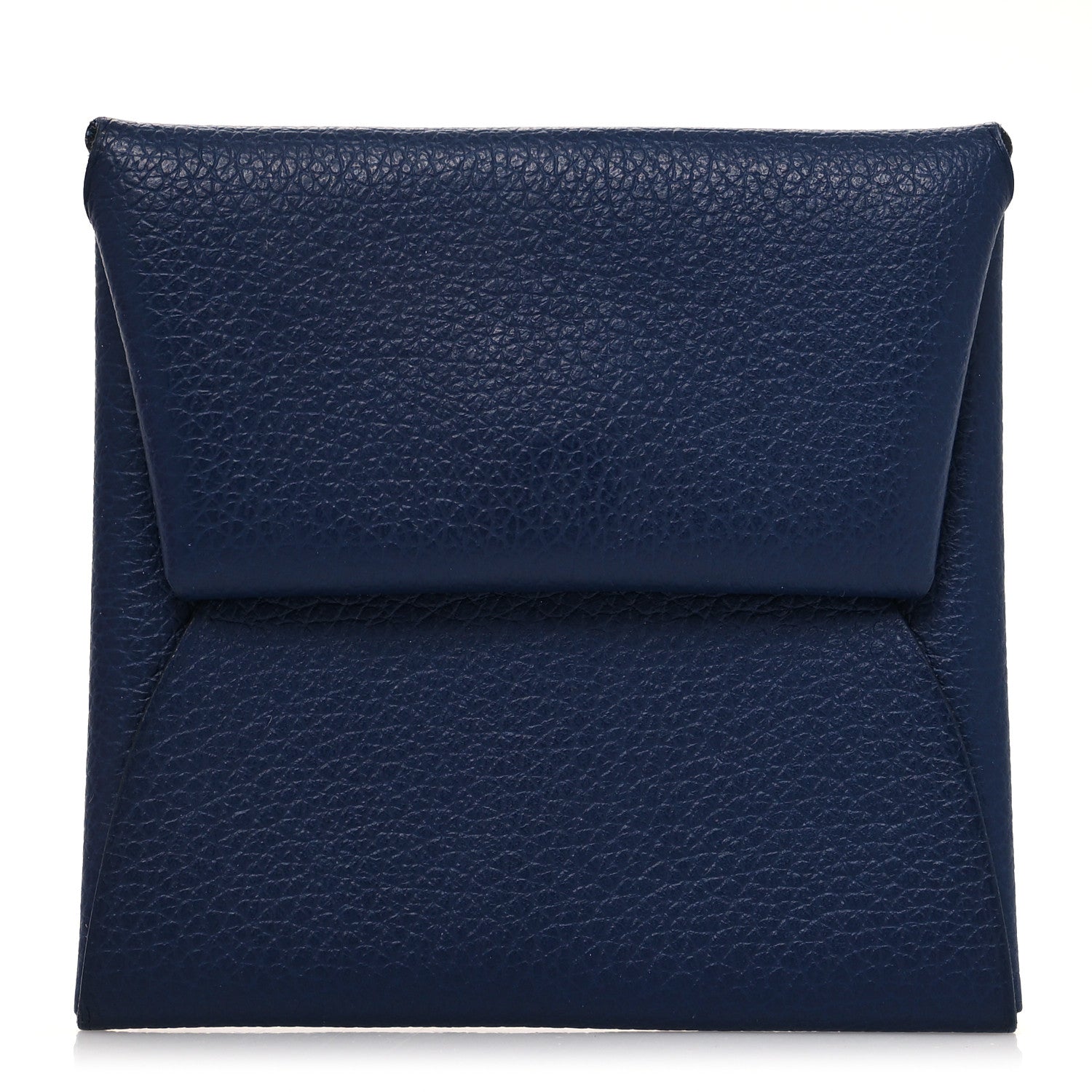 Hermes Evercolor Bastia Verso Coin Purse Bleu Saphir Bleu France 1 of 9