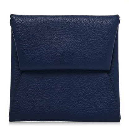 Hermes Evercolor Bastia Verso Coin Purse Bleu Saphir Bleu France 1 of 9