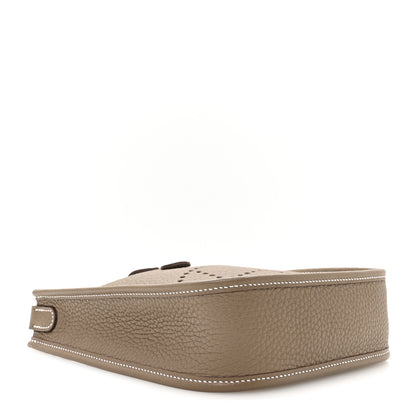 Hermes Taurillon Clemence Evelyne TPM Etoupe 4 of 11