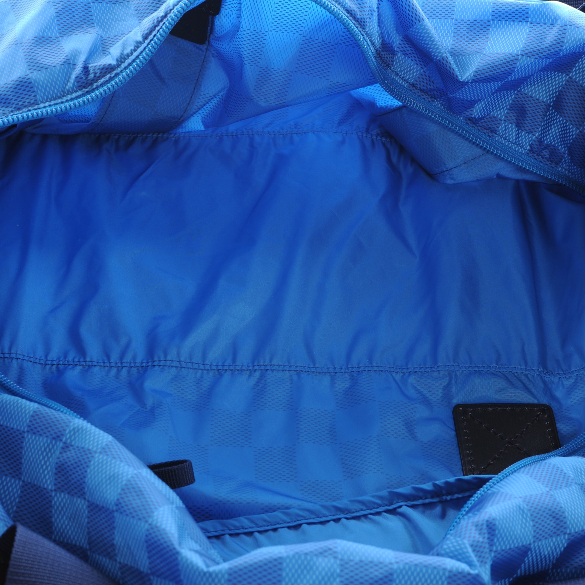 Louis Vuitton Nylon Damier Aventure Practical Blue 5 of 7