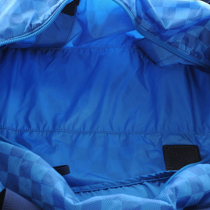Louis Vuitton Nylon Damier Aventure Practical Blue 5 of 7