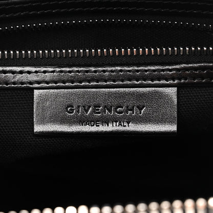 Givenchy Shiny Lord Calfskin Small Antigona Black 6 of 11