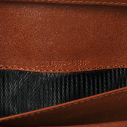 Gucci Guccissima Punch Continental Flap Wallet Brown 11 of 11