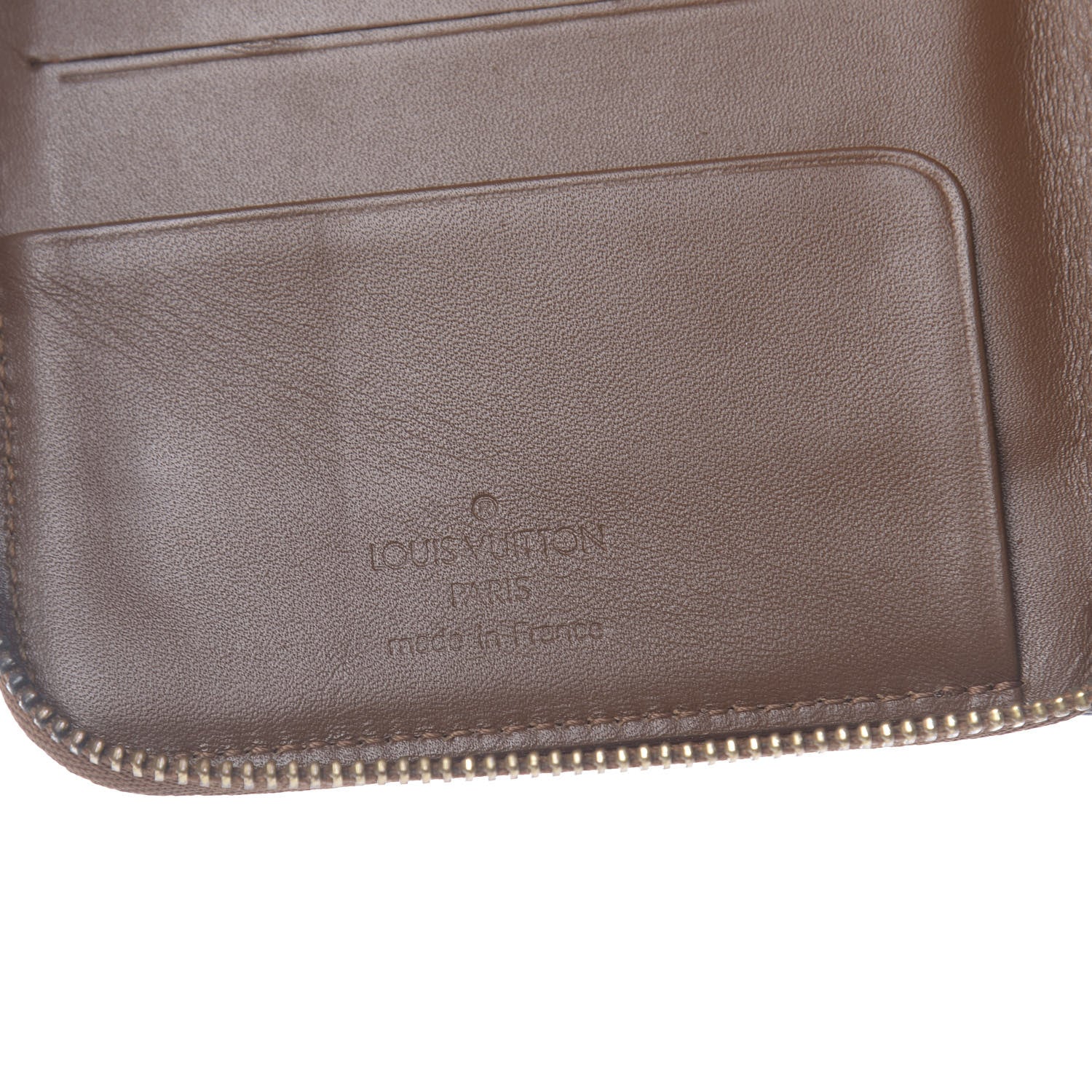 Louis Vuitton Vernis Eldridge Wallet Bronze 6 of 10