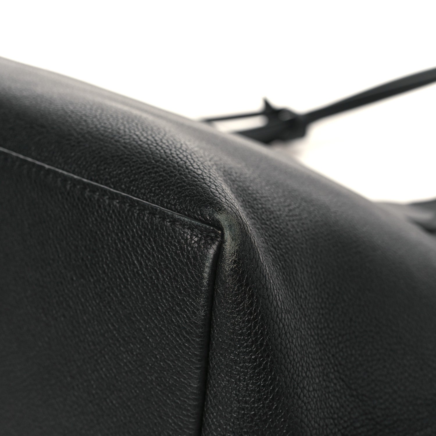 Louis Vuitton Calfskin Lockme Go Tote Black 8 of 10