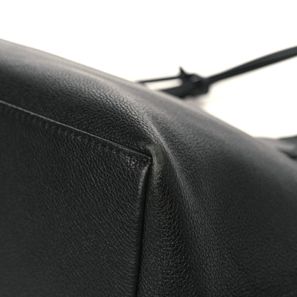 Louis Vuitton Calfskin Lockme Go Tote Black 8 of 10