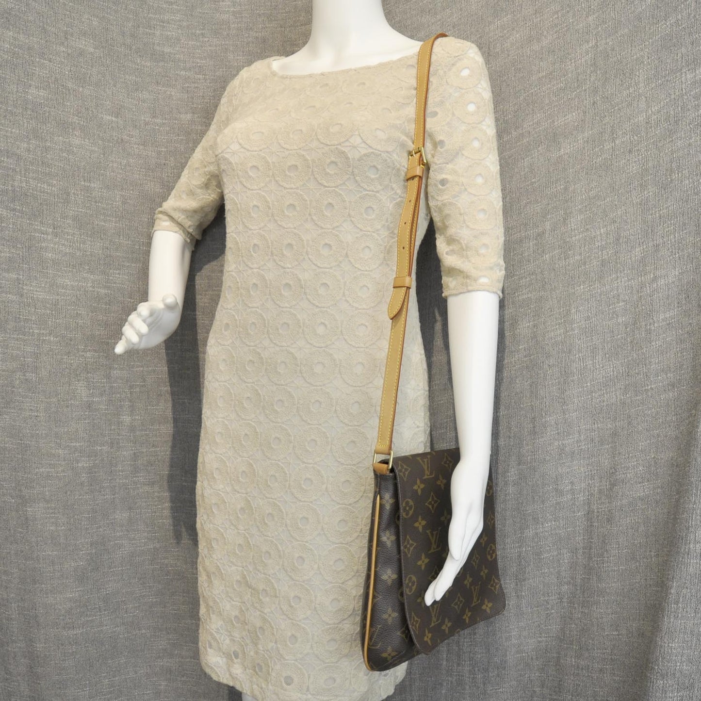 Monogram Musette Salsa Long Strap