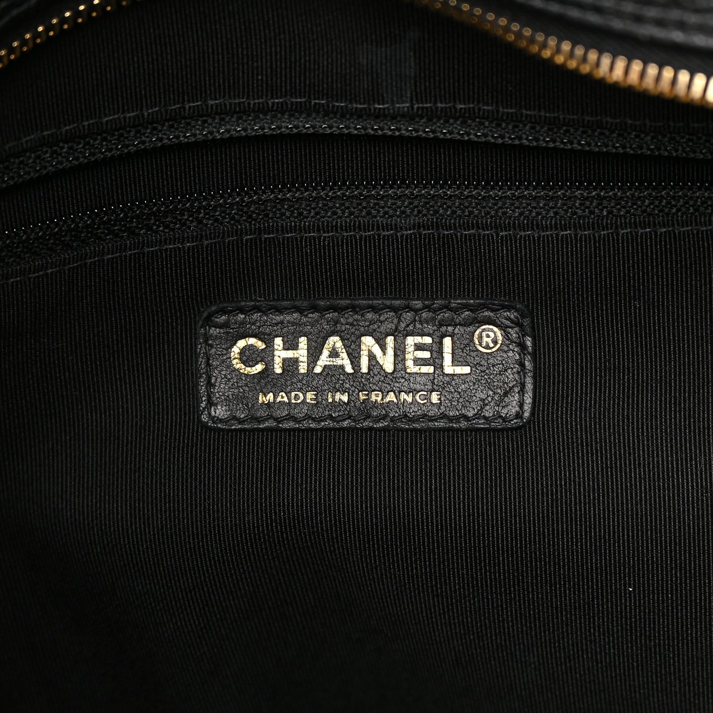 Caviar Quilted Grand Timeless Tote GTT Black