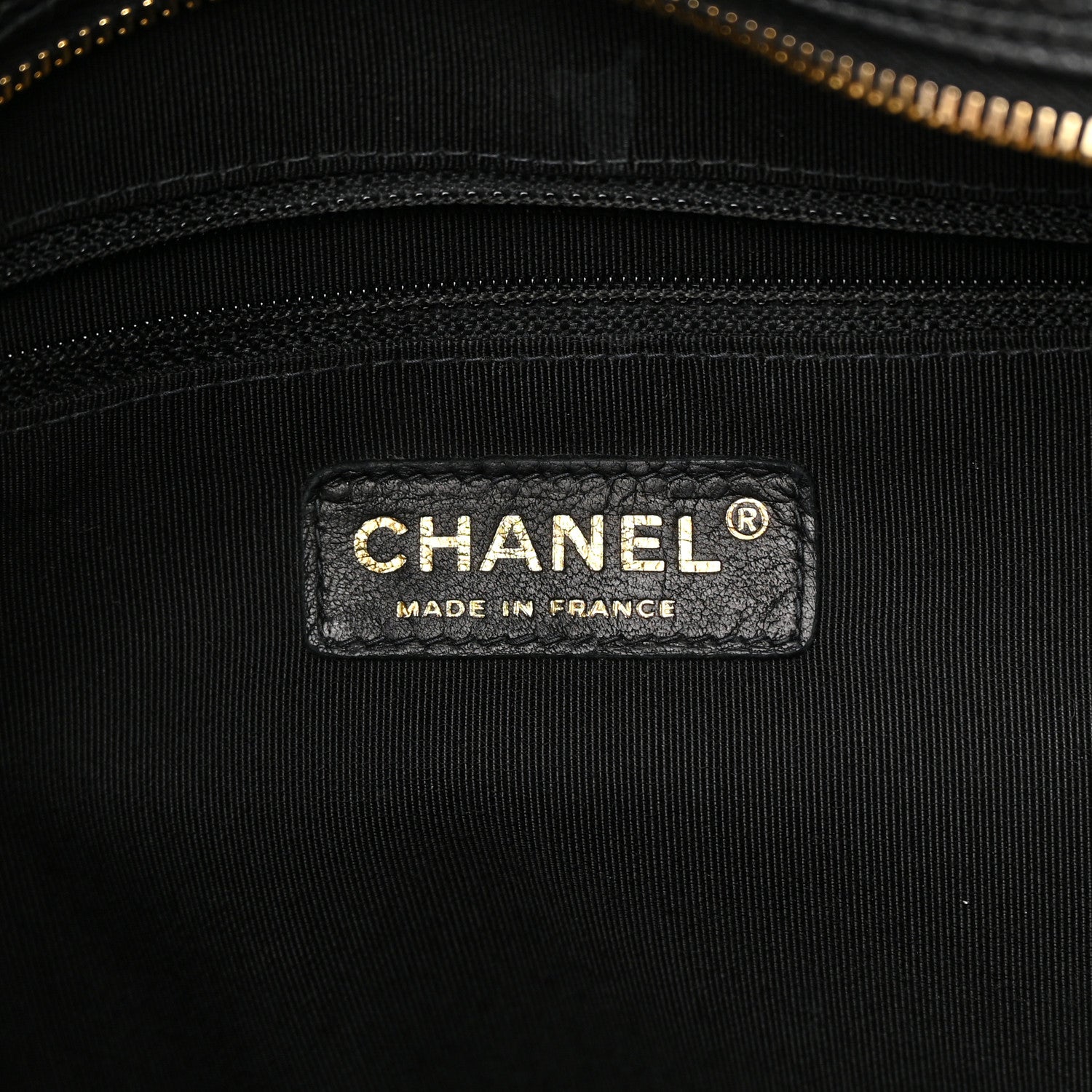 Chanel Caviar Quilted Grand Timeless Tote GTT Black 6 of 12