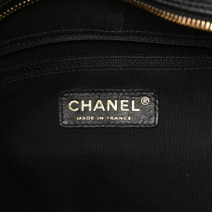 Chanel Caviar Quilted Grand Timeless Tote GTT Black 6 of 12