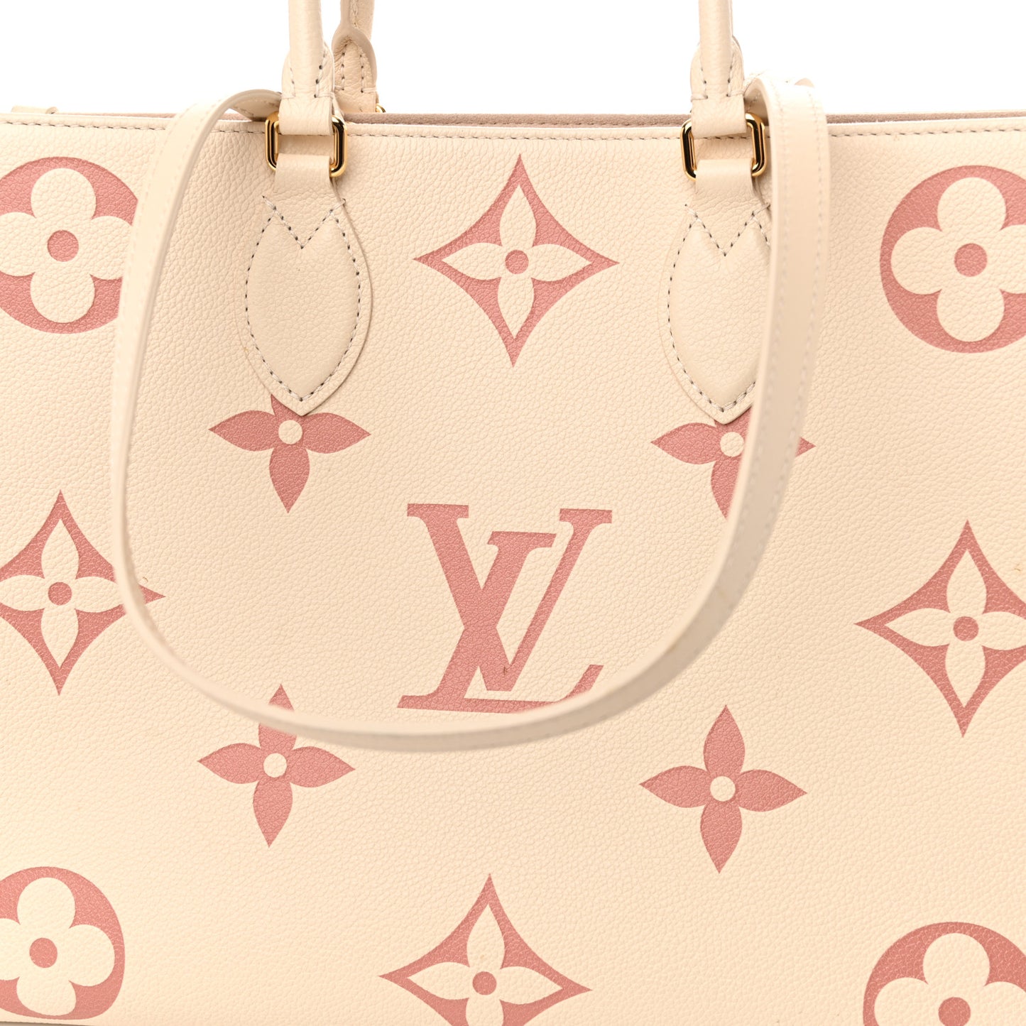 Empreinte Monogram Giant Onthego MM Creme Rose Trianon