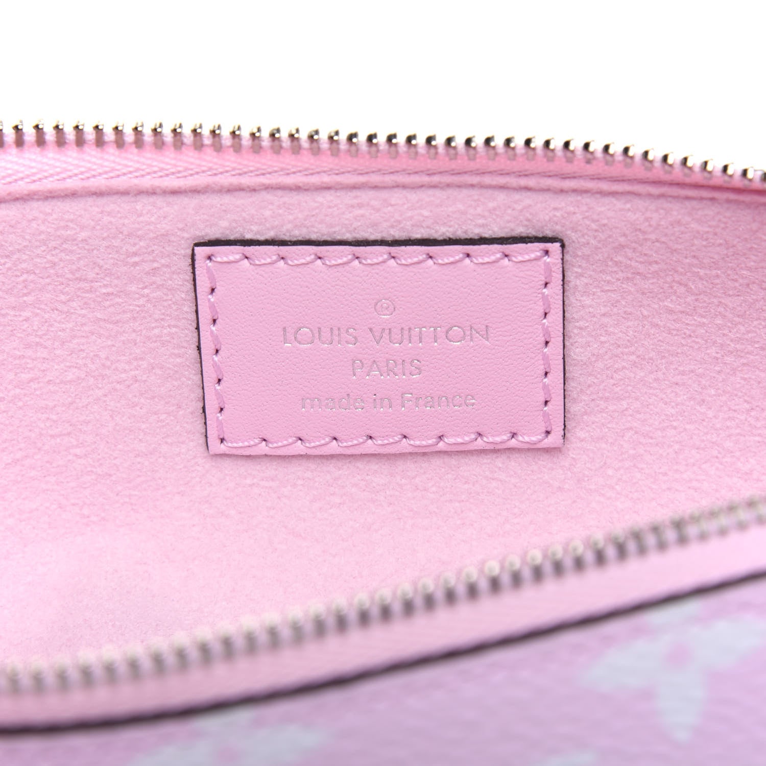 Louis Vuitton Monogram Escale Elizabeth Pencil Pouch Pastel 6 of 11