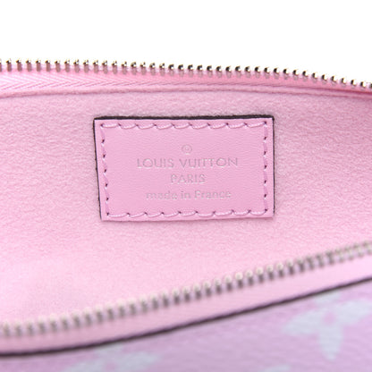 Louis Vuitton Monogram Escale Elizabeth Pencil Pouch Pastel 6 of 11