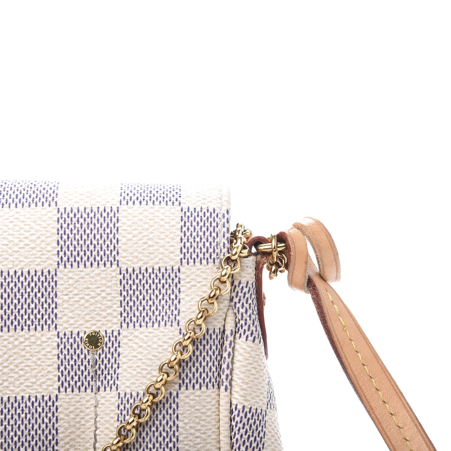 Louis Vuitton Damier Azur Favorite PM 13 of 16