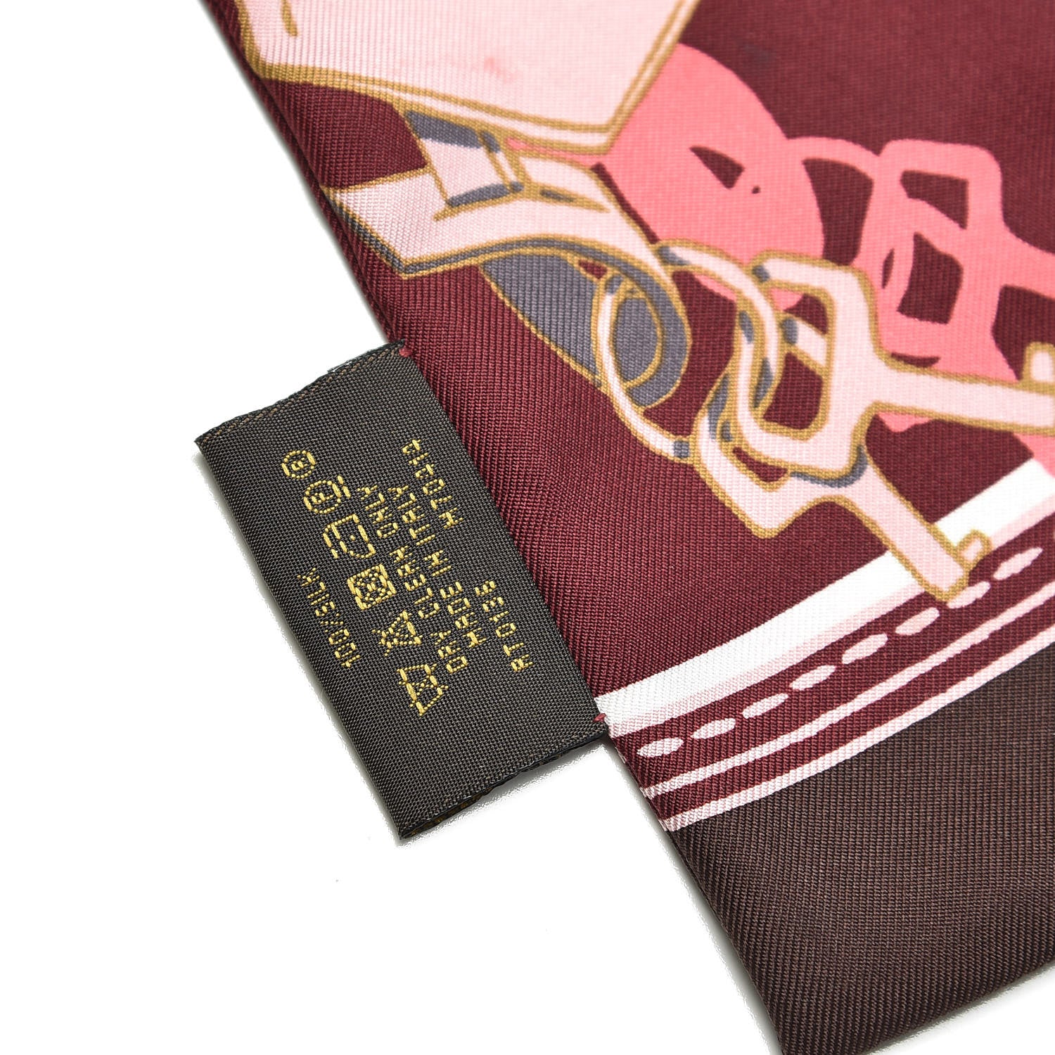 Louis Vuitton Silk Handle Me Bandeau Bordeaux 4 of 7