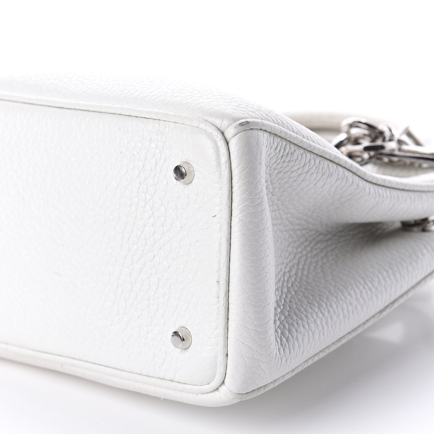 Bullcalf Mini Diorissimo Tote White