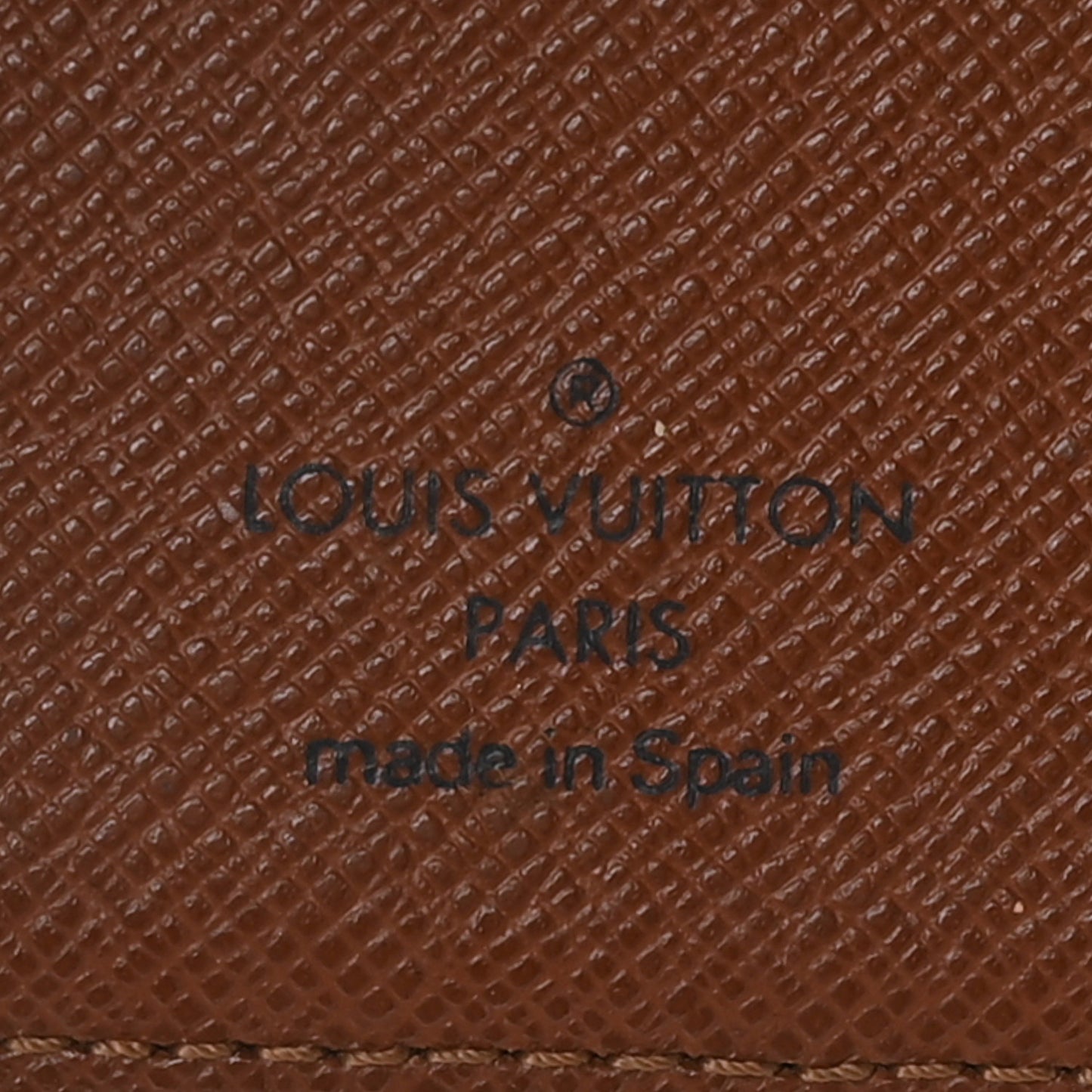 Monogram Small Ring Agenda Cover
