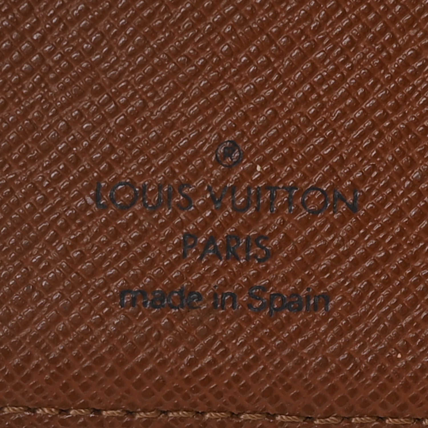 Louis Vuitton Monogram Small Ring Agenda Cover 5 of 8