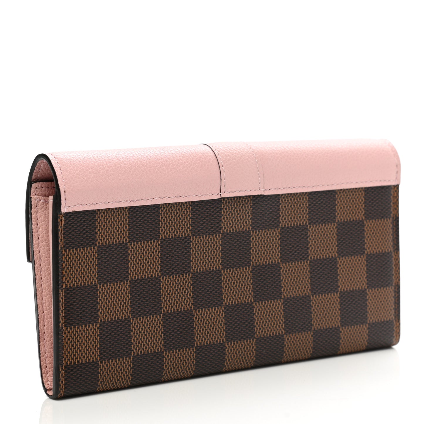 Damier Ebene Clapton Wallet Magnolia