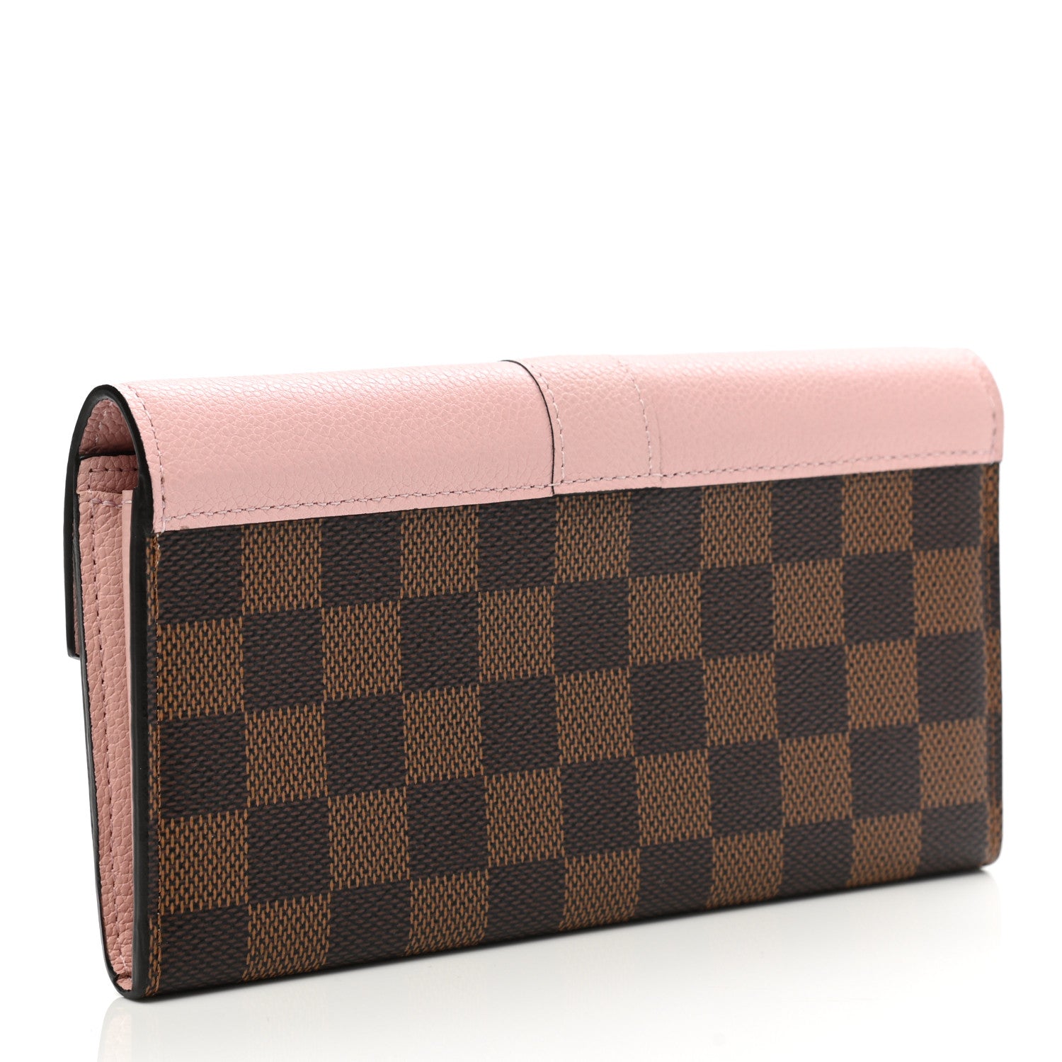 Louis Vuitton Damier Ebene Clapton Wallet Magnolia 3 of 9