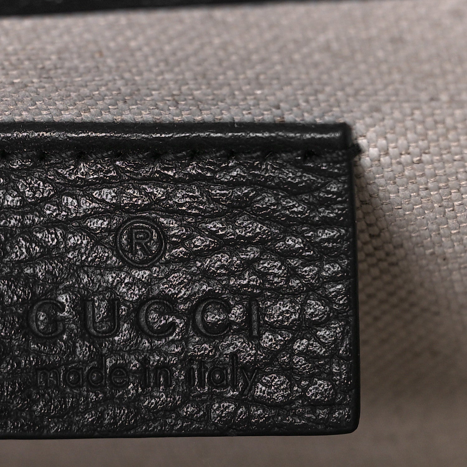 Gucci Dollar Calfskin Enamel Small Dionysus Shoulder Bag Black Electric Blue 6 of 9