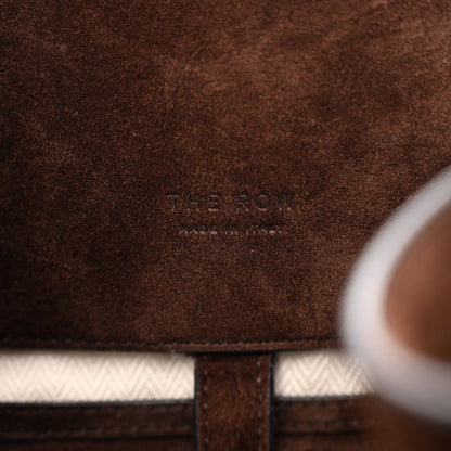 The Row Suede Soft Margaux 15 Mocha 6 of 9