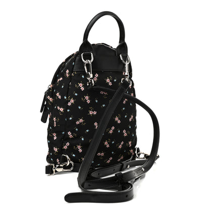 Givenchy Tech Twill Nylon Hibiscus Print Nano Backpack Multicolor 3 of 12