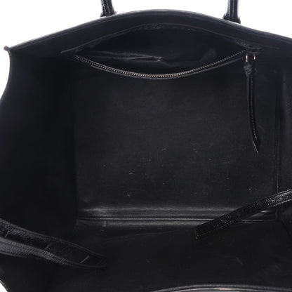 Celine Shiny Goatskin Medium Phantom Luggage Black 5 of 12