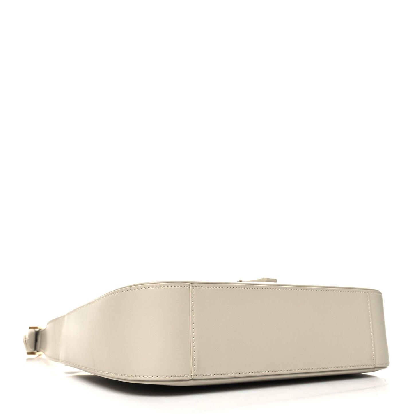Smooth Calfskin Le 5 A 7 Hobo Blanc Vintage