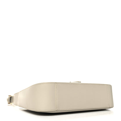 Saint Laurent Smooth Calfskin Le 5 A 7 Hobo Blanc Vintage 4 of 11