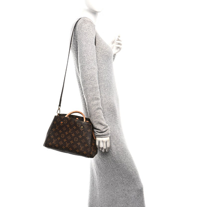Louis Vuitton Monogram Montaigne BB 2 of 9