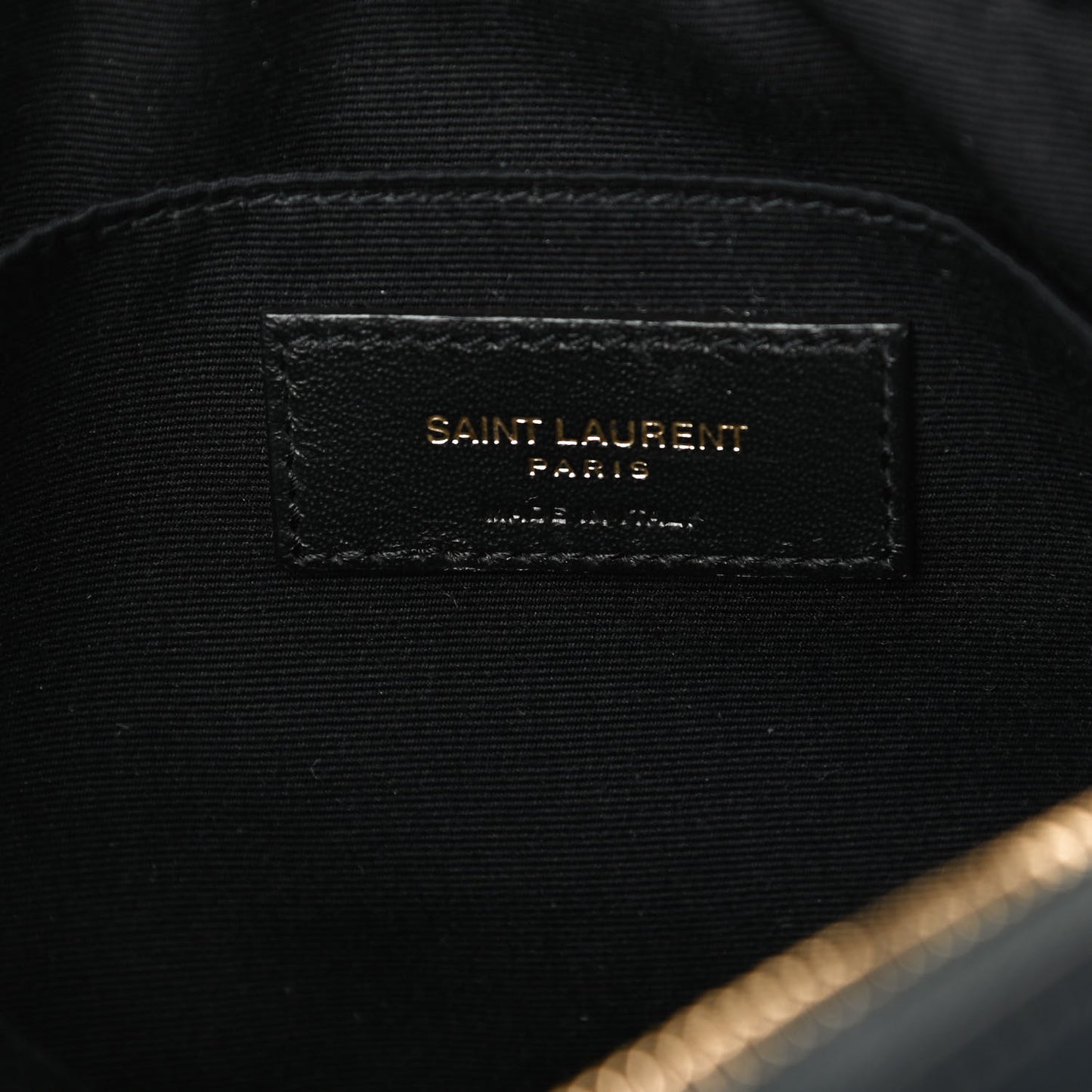 Calfskin Matelasse Monogram Lou Camera Bag Dark Smog