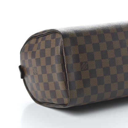 Louis Vuitton Damier Ebene Speedy 25 6 of 11