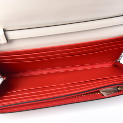 Christian Louboutin Patent Printed Collage Flap Wallet Multicolor 5 of 6