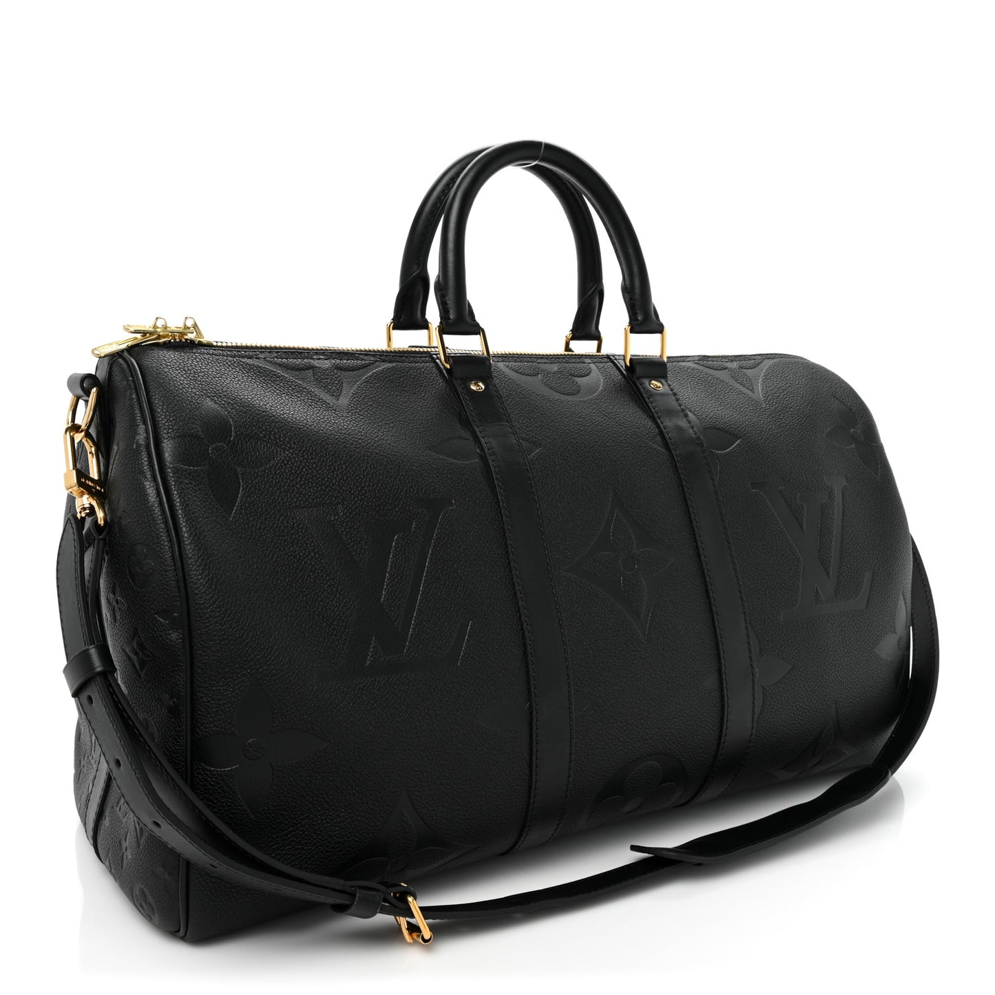 Empreinte Monogram Giant Keepall Bandouliere 45 Black