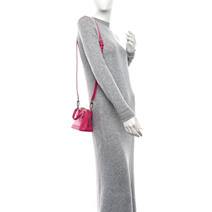 Louis Vuitton Epi Nano Alma Hot Pink 2 of 8