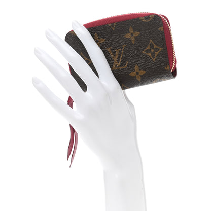 Louis Vuitton Monogram Zippy Multicartes Fuchsia 2 of 7