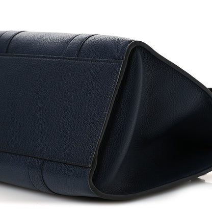 Mulberry Classic Grain Medium New Bayswater Navy 11 of 14