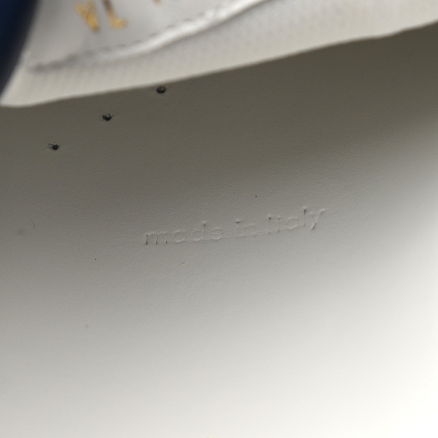 Denim Monogram Squad Sneakers 37 Marine