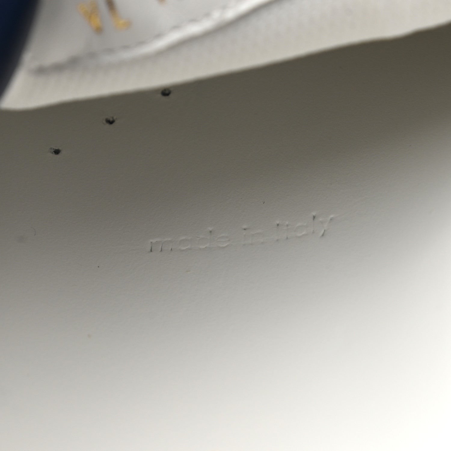 Louis Vuitton Denim Monogram Squad Sneakers 37 Marine 9 of 10