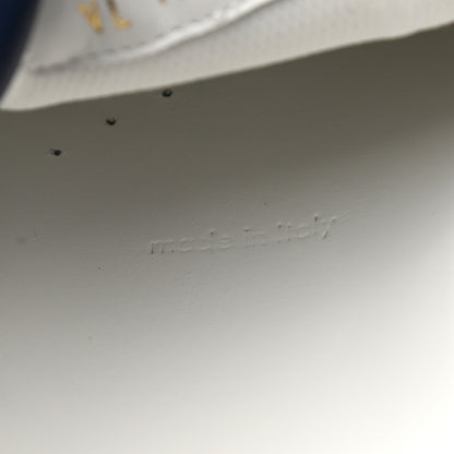 Louis Vuitton Denim Monogram Squad Sneakers 37 Marine 9 of 10