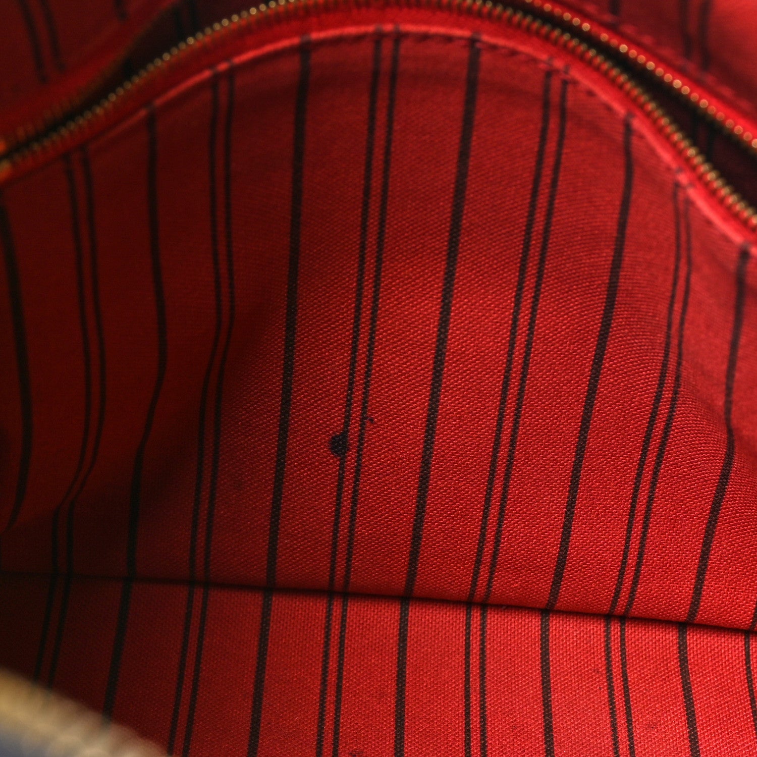 Louis Vuitton Empreinte Speedy Bandouliere 25 NM Marine Rouge 11 of 11