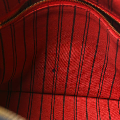Louis Vuitton Empreinte Speedy Bandouliere 25 NM Marine Rouge 11 of 11