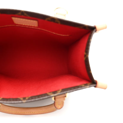 Louis Vuitton Monogram Sac Plat BB 5 of 9